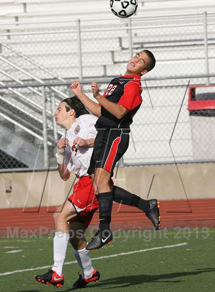 Thumbnail 2 in Upper St. Clair vs. Peters Township (PIAA Class AAAA Quarterfinal) photogallery.