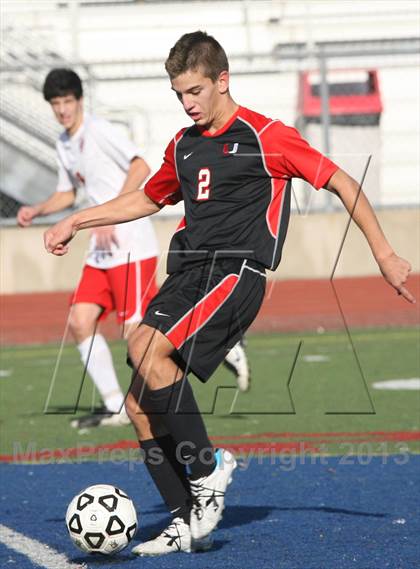 Thumbnail 3 in Upper St. Clair vs. Peters Township (PIAA Class AAAA Quarterfinal) photogallery.