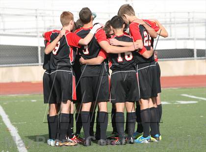 Thumbnail 1 in Upper St. Clair vs. Peters Township (PIAA Class AAAA Quarterfinal) photogallery.