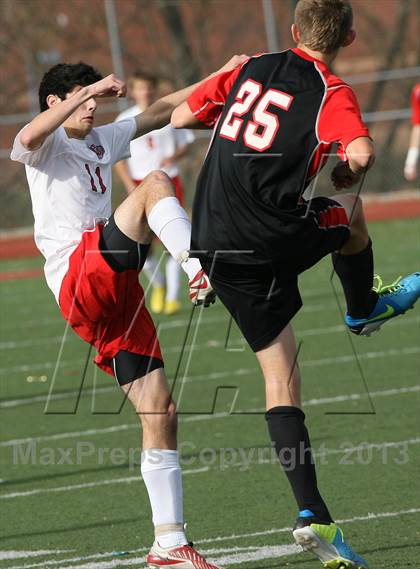Thumbnail 1 in Upper St. Clair vs. Peters Township (PIAA Class AAAA Quarterfinal) photogallery.
