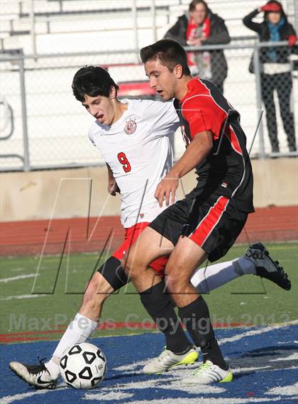 Thumbnail 2 in Upper St. Clair vs. Peters Township (PIAA Class AAAA Quarterfinal) photogallery.