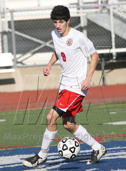 Thumbnail 2 in Upper St. Clair vs. Peters Township (PIAA Class AAAA Quarterfinal) photogallery.