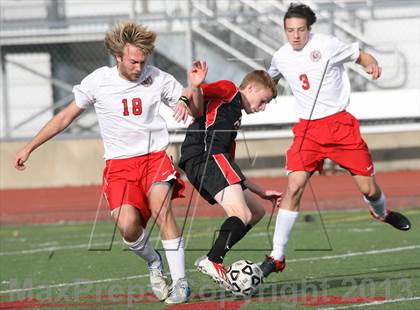 Thumbnail 2 in Upper St. Clair vs. Peters Township (PIAA Class AAAA Quarterfinal) photogallery.