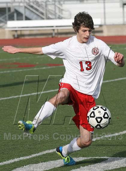 Thumbnail 1 in Upper St. Clair vs. Peters Township (PIAA Class AAAA Quarterfinal) photogallery.