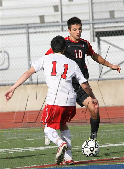Thumbnail 2 in Upper St. Clair vs. Peters Township (PIAA Class AAAA Quarterfinal) photogallery.
