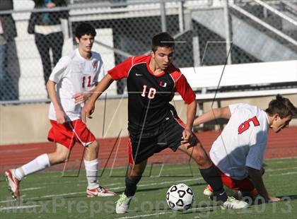 Thumbnail 1 in Upper St. Clair vs. Peters Township (PIAA Class AAAA Quarterfinal) photogallery.