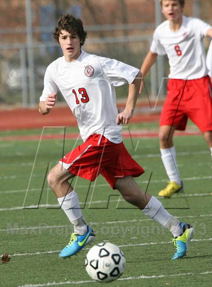 Thumbnail 3 in Upper St. Clair vs. Peters Township (PIAA Class AAAA Quarterfinal) photogallery.