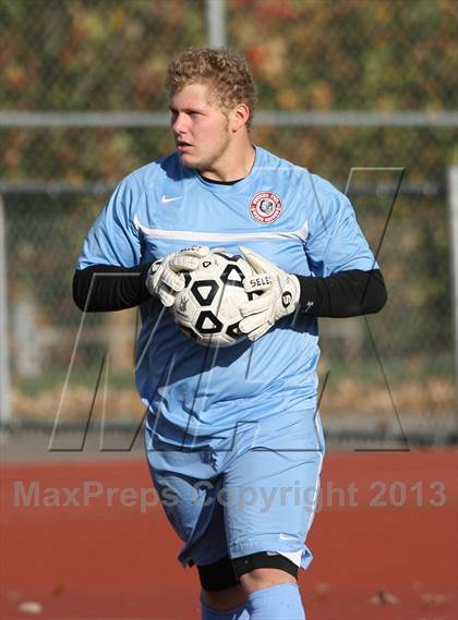 Thumbnail 2 in Upper St. Clair vs. Peters Township (PIAA Class AAAA Quarterfinal) photogallery.