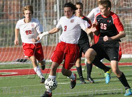 Thumbnail 1 in Upper St. Clair vs. Peters Township (PIAA Class AAAA Quarterfinal) photogallery.
