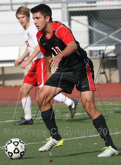Thumbnail 2 in Upper St. Clair vs. Peters Township (PIAA Class AAAA Quarterfinal) photogallery.