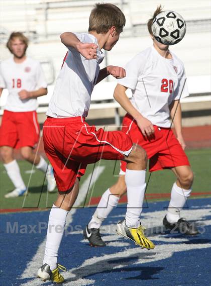 Thumbnail 1 in Upper St. Clair vs. Peters Township (PIAA Class AAAA Quarterfinal) photogallery.