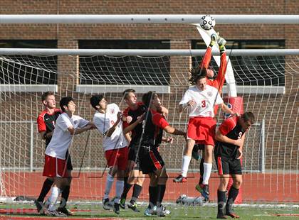 Thumbnail 3 in Upper St. Clair vs. Peters Township (PIAA Class AAAA Quarterfinal) photogallery.