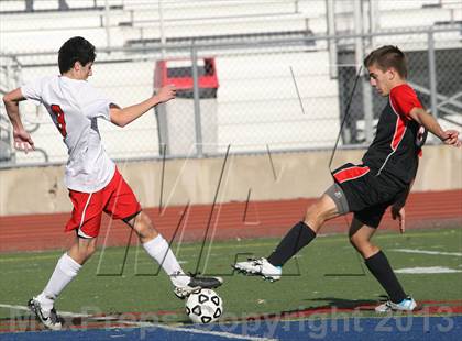 Thumbnail 2 in Upper St. Clair vs. Peters Township (PIAA Class AAAA Quarterfinal) photogallery.