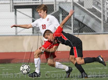 Thumbnail 1 in Upper St. Clair vs. Peters Township (PIAA Class AAAA Quarterfinal) photogallery.