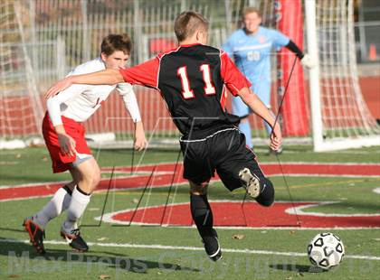 Thumbnail 1 in Upper St. Clair vs. Peters Township (PIAA Class AAAA Quarterfinal) photogallery.