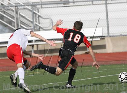 Thumbnail 2 in Upper St. Clair vs. Peters Township (PIAA Class AAAA Quarterfinal) photogallery.