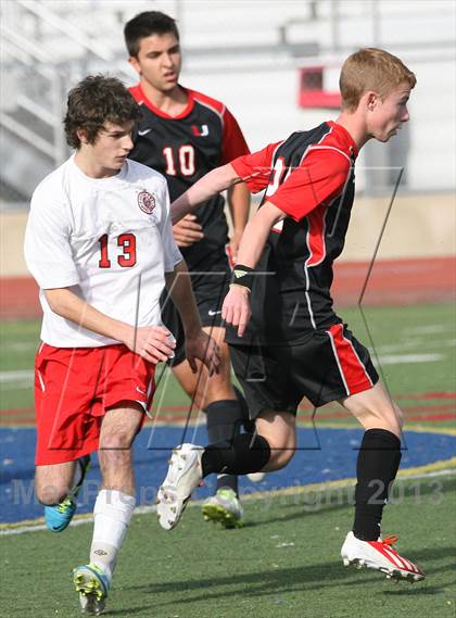 Thumbnail 1 in Upper St. Clair vs. Peters Township (PIAA Class AAAA Quarterfinal) photogallery.