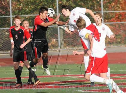 Thumbnail 3 in Upper St. Clair vs. Peters Township (PIAA Class AAAA Quarterfinal) photogallery.
