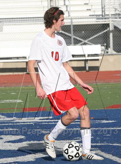 Thumbnail 2 in Upper St. Clair vs. Peters Township (PIAA Class AAAA Quarterfinal) photogallery.