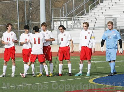 Thumbnail 2 in Upper St. Clair vs. Peters Township (PIAA Class AAAA Quarterfinal) photogallery.