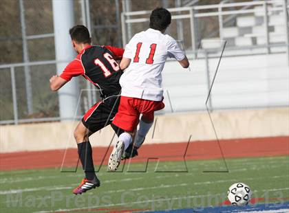 Thumbnail 2 in Upper St. Clair vs. Peters Township (PIAA Class AAAA Quarterfinal) photogallery.