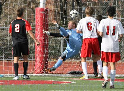 Thumbnail 1 in Upper St. Clair vs. Peters Township (PIAA Class AAAA Quarterfinal) photogallery.
