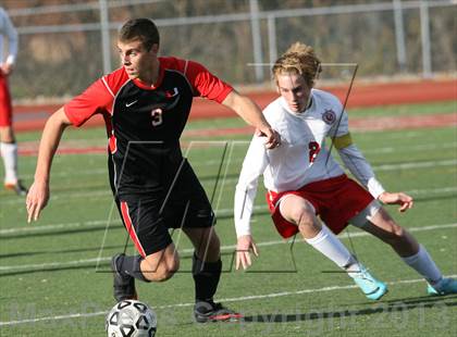Thumbnail 3 in Upper St. Clair vs. Peters Township (PIAA Class AAAA Quarterfinal) photogallery.