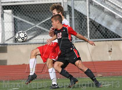 Thumbnail 2 in Upper St. Clair vs. Peters Township (PIAA Class AAAA Quarterfinal) photogallery.