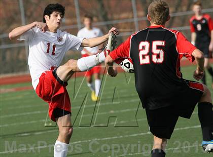 Thumbnail 3 in Upper St. Clair vs. Peters Township (PIAA Class AAAA Quarterfinal) photogallery.