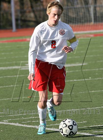 Thumbnail 2 in Upper St. Clair vs. Peters Township (PIAA Class AAAA Quarterfinal) photogallery.