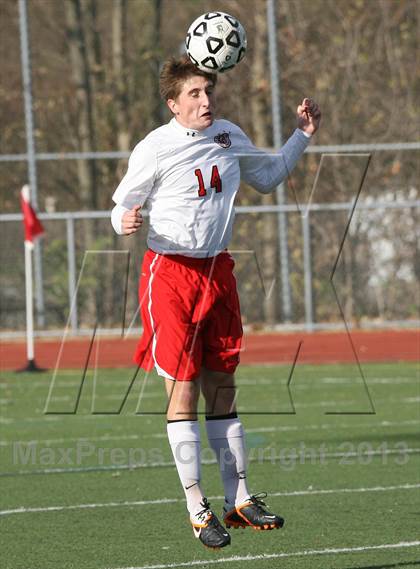 Thumbnail 1 in Upper St. Clair vs. Peters Township (PIAA Class AAAA Quarterfinal) photogallery.