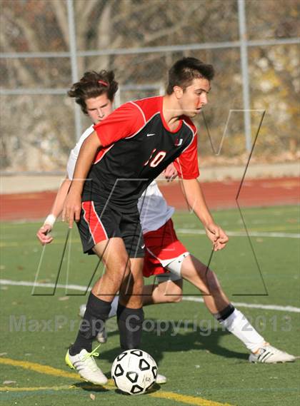 Thumbnail 3 in Upper St. Clair vs. Peters Township (PIAA Class AAAA Quarterfinal) photogallery.