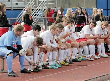 Thumbnail 2 in Upper St. Clair vs. Peters Township (PIAA Class AAAA Quarterfinal) photogallery.