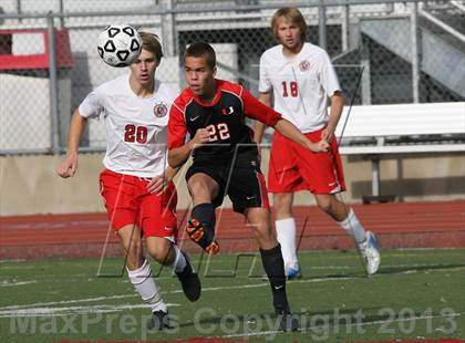 Thumbnail 3 in Upper St. Clair vs. Peters Township (PIAA Class AAAA Quarterfinal) photogallery.
