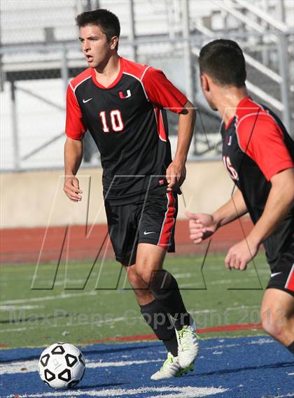 Thumbnail 3 in Upper St. Clair vs. Peters Township (PIAA Class AAAA Quarterfinal) photogallery.