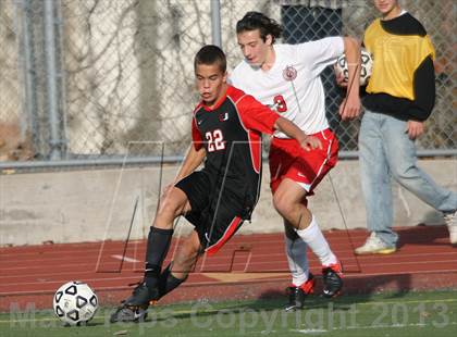 Thumbnail 2 in Upper St. Clair vs. Peters Township (PIAA Class AAAA Quarterfinal) photogallery.