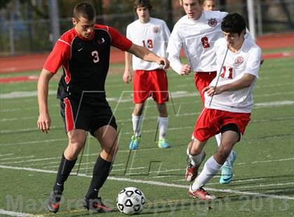 Thumbnail 2 in Upper St. Clair vs. Peters Township (PIAA Class AAAA Quarterfinal) photogallery.