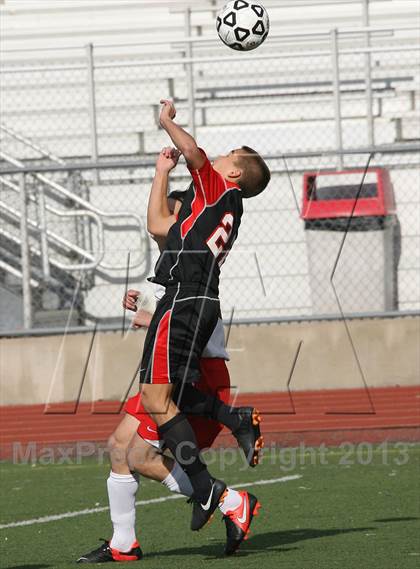 Thumbnail 1 in Upper St. Clair vs. Peters Township (PIAA Class AAAA Quarterfinal) photogallery.