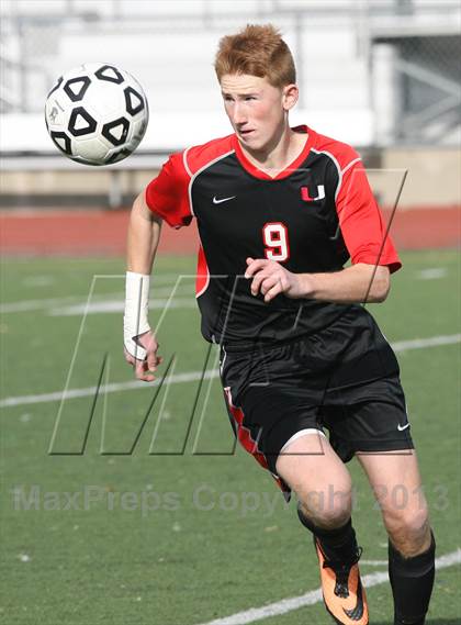 Thumbnail 1 in Upper St. Clair vs. Peters Township (PIAA Class AAAA Quarterfinal) photogallery.