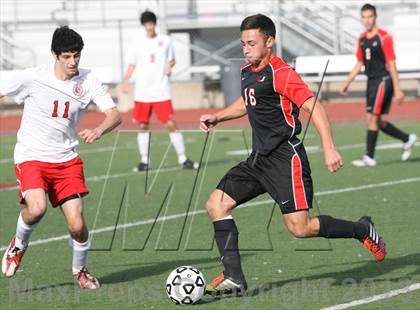 Thumbnail 2 in Upper St. Clair vs. Peters Township (PIAA Class AAAA Quarterfinal) photogallery.
