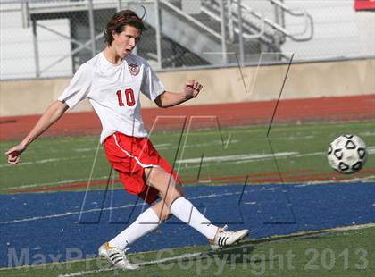 Thumbnail 3 in Upper St. Clair vs. Peters Township (PIAA Class AAAA Quarterfinal) photogallery.