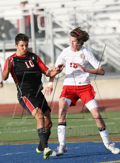 Thumbnail 2 in Upper St. Clair vs. Peters Township (PIAA Class AAAA Quarterfinal) photogallery.