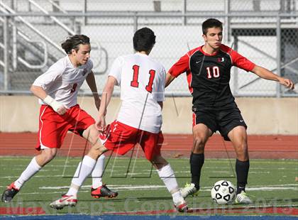 Thumbnail 3 in Upper St. Clair vs. Peters Township (PIAA Class AAAA Quarterfinal) photogallery.