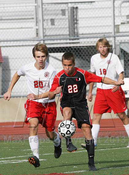 Thumbnail 2 in Upper St. Clair vs. Peters Township (PIAA Class AAAA Quarterfinal) photogallery.