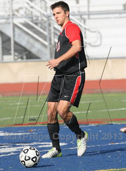 Thumbnail 2 in Upper St. Clair vs. Peters Township (PIAA Class AAAA Quarterfinal) photogallery.