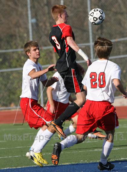 Thumbnail 1 in Upper St. Clair vs. Peters Township (PIAA Class AAAA Quarterfinal) photogallery.