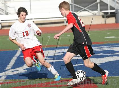 Thumbnail 3 in Upper St. Clair vs. Peters Township (PIAA Class AAAA Quarterfinal) photogallery.