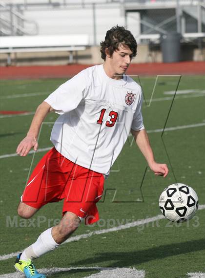 Thumbnail 3 in Upper St. Clair vs. Peters Township (PIAA Class AAAA Quarterfinal) photogallery.