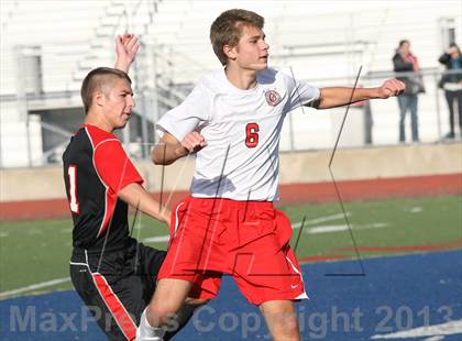Thumbnail 1 in Upper St. Clair vs. Peters Township (PIAA Class AAAA Quarterfinal) photogallery.