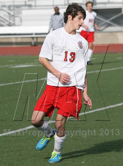 Thumbnail 2 in Upper St. Clair vs. Peters Township (PIAA Class AAAA Quarterfinal) photogallery.